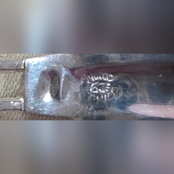 STERLING SILVER 925 VINTAGE BRACELET 14.74 Grams 7 in - Picture 3 of 4